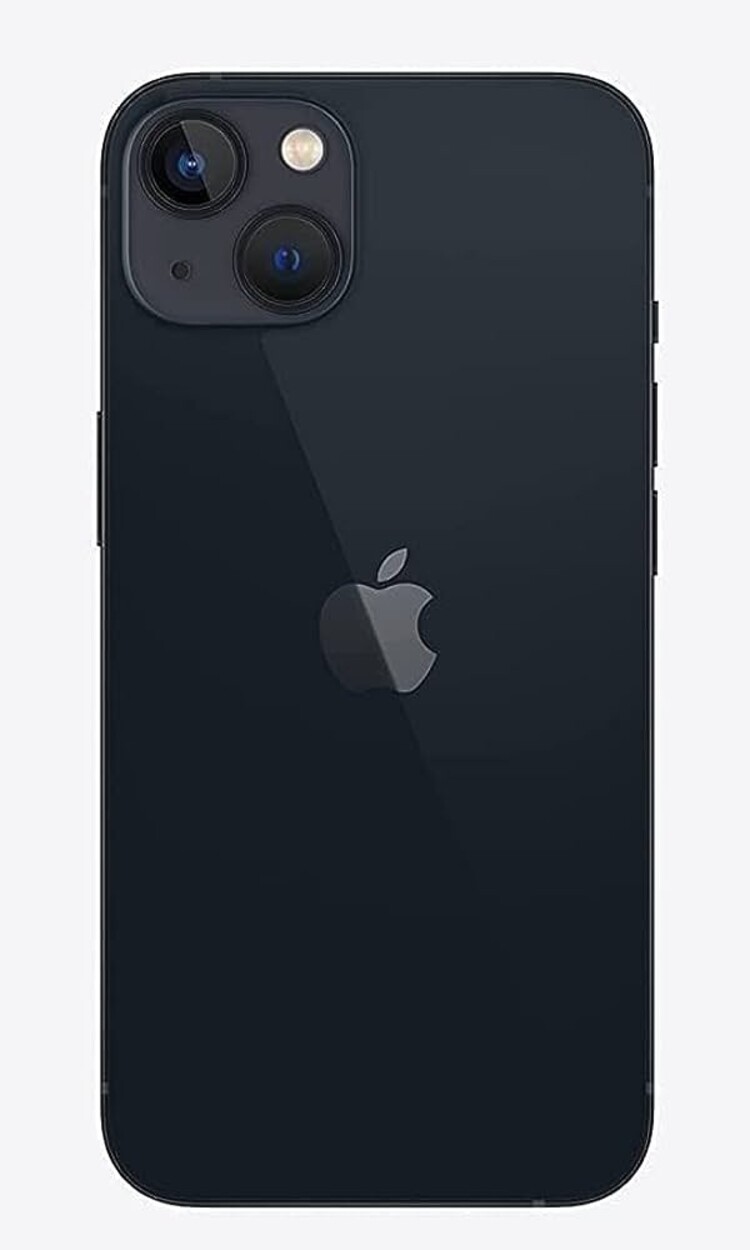 iPhone 13 Back Glass Replacement Black