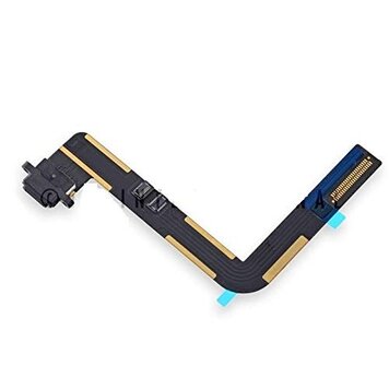 iPad Air 1 / iPad 5 (2017) / iPad 6 (2018) Charge Port Replacement Black