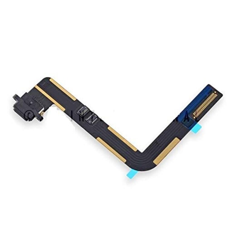 iPad Air 1 / iPad 5 (2017) / iPad 6 (2018) Charge Port Replacement Black