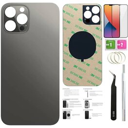iPhone 12 Pro Back Glass Replacement Graphite