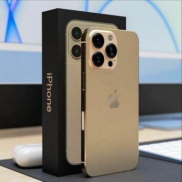 iPhone 13 Pro Back Glass Replacement Gold