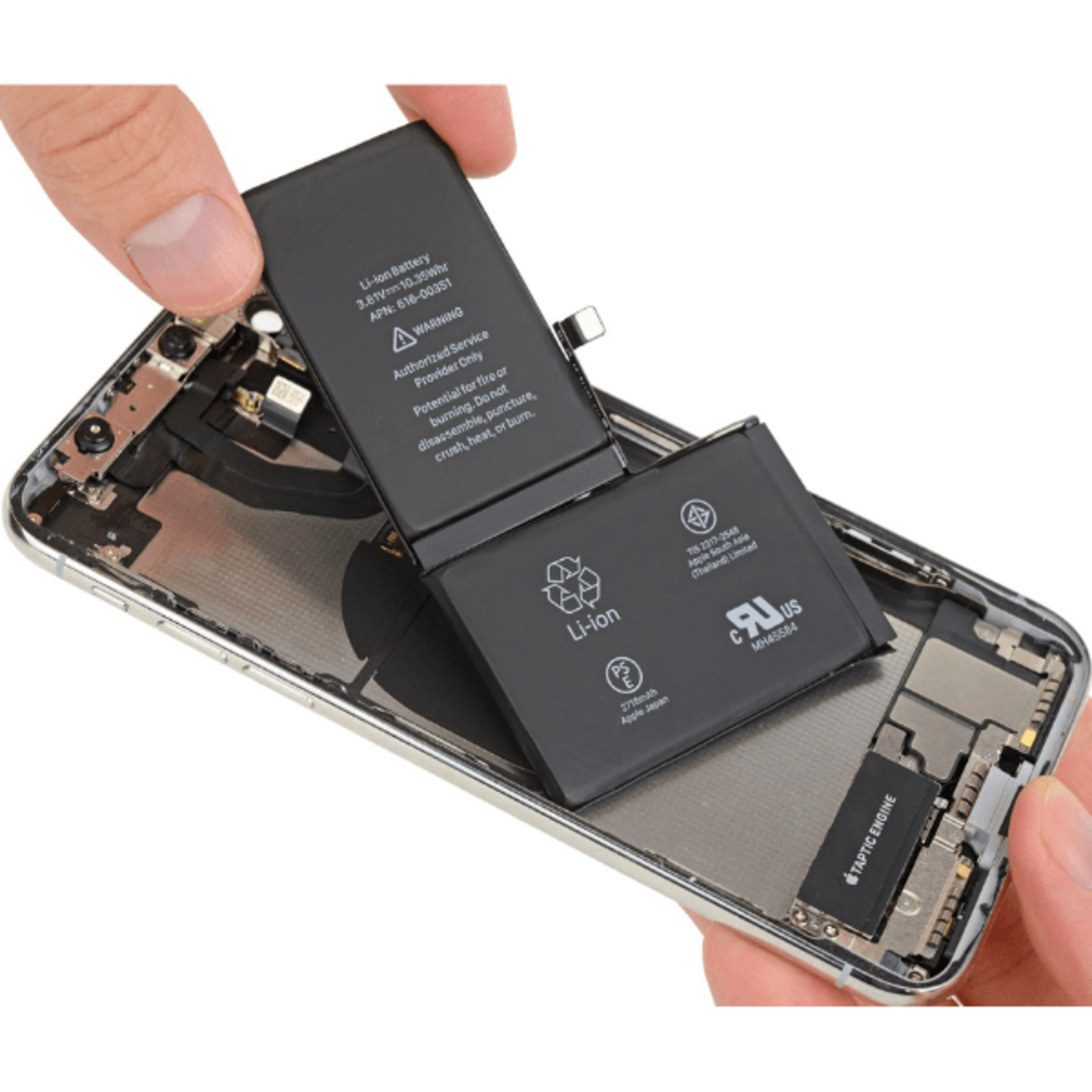 iPhone XR Battery Replacement - Nanoshop Repair and Sales