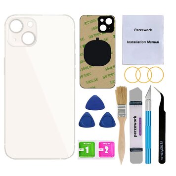 iPhone 13 Pro Back Glass Replacement White