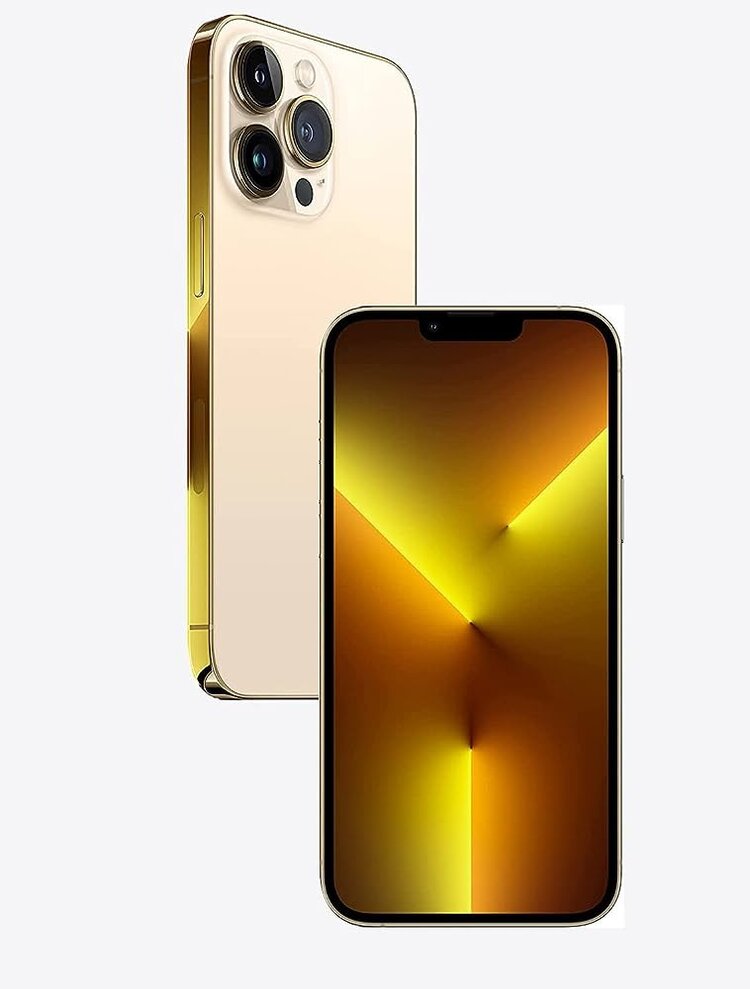 iPhone 13 Pro Max Back Glass Replacement Gold