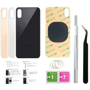 iPhone XS Back Glass Replacement Black