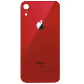 iPhone XR Back Glass Replacement Red