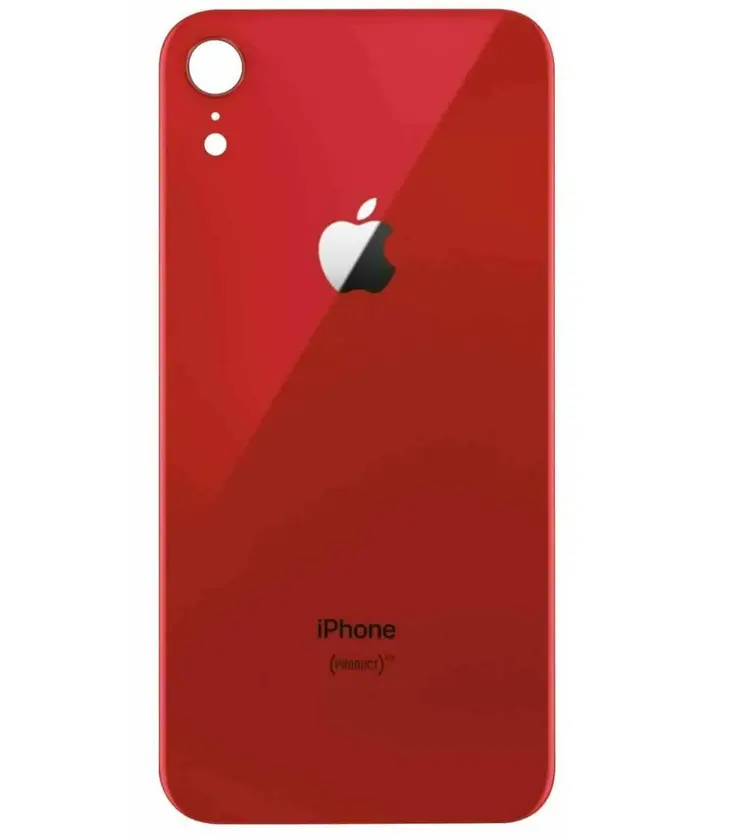iPhone XR Back Glass Replacement Red