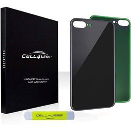 iPhone 8 Plus Back Glass Replacement Black