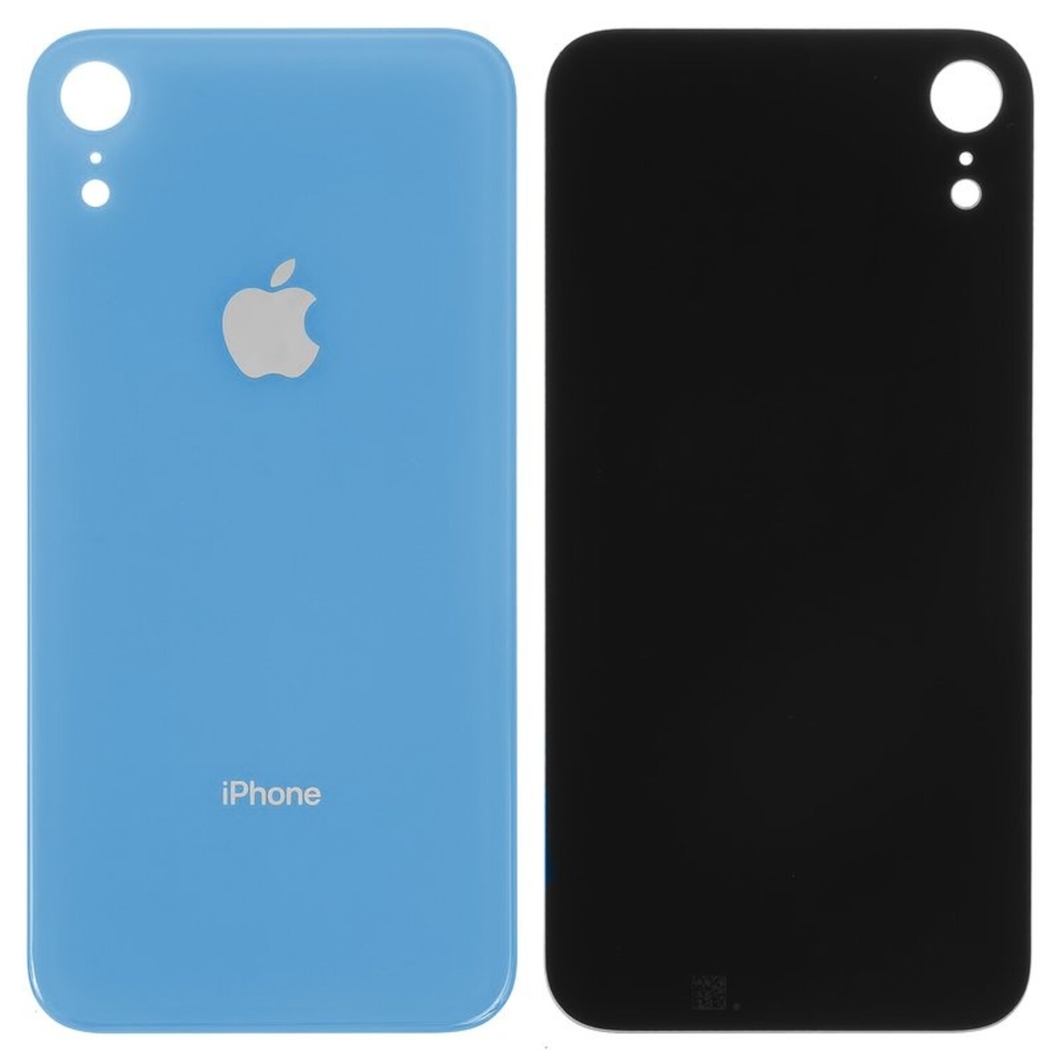 iPhone XR バネル iPhone XR Back Glass Replacement Blue - Nanoshop Repair and Sales