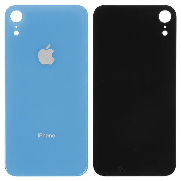 iPhone XR Back Glass Replacement Blue