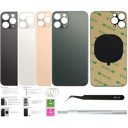 iPhone 11 Pro Max Back Glass Replacement Green