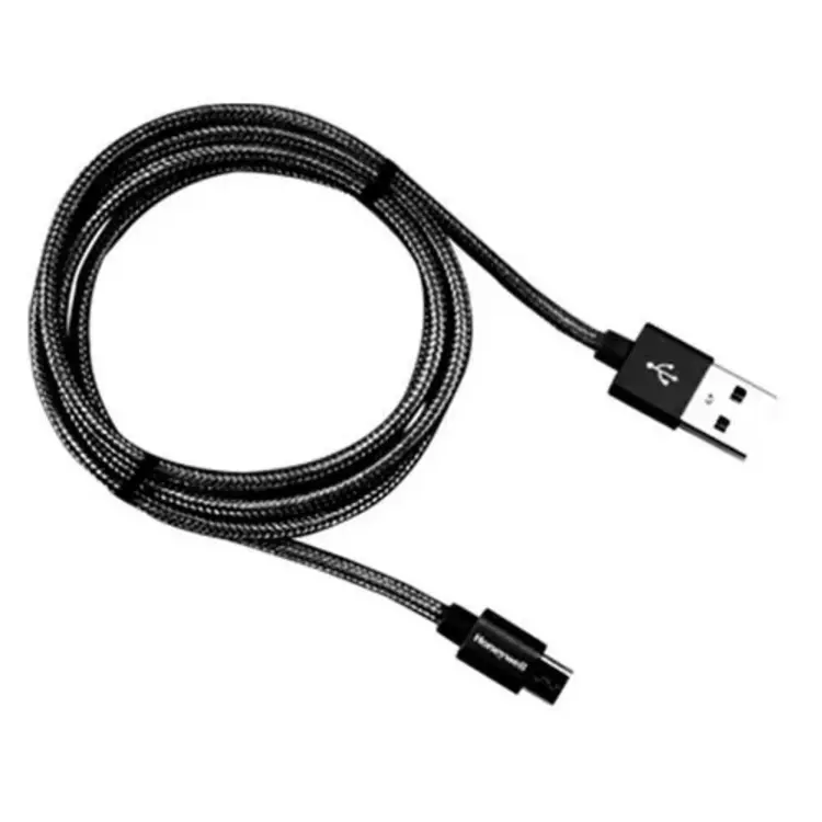 Nanoshop Nanoshop Braided Charge Cable Micro USB 1m Black