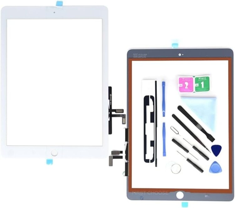 iPad Air 1/iPad 5 White Screen Replacement (Glass Only)