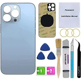 iPhone 13 Pro Back Glass Replacement Blue