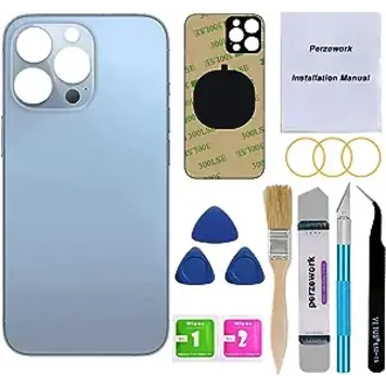 iPhone 13 Pro Back Glass Replacement Blue