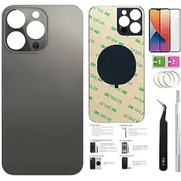 iPhone 13 Pro Max Back Glass Replacement White