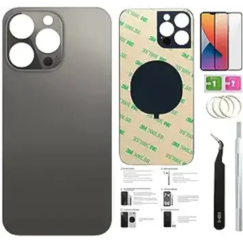 iPhone 13 Pro Max Back Glass Replacement White