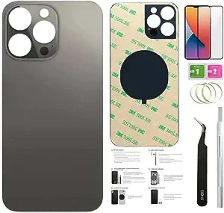 iPhone 13 Pro Max Back Glass Replacement White