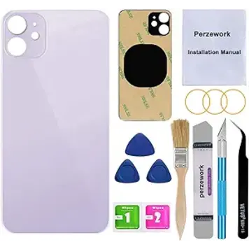 iPhone 12 Back Glass Replacement Purple