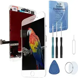 iPhone 8 Plus Back Glass Replacement Red