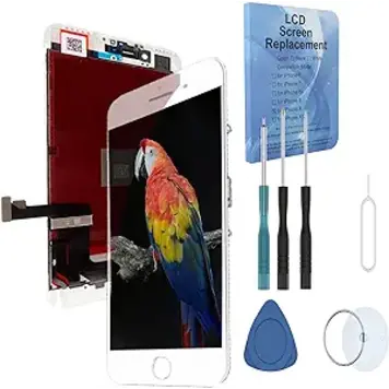 iPhone 8 Plus Back Glass Replacement Red