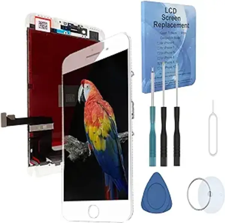 iPhone 8 Plus Back Glass Replacement Red