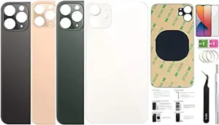 iPhone 11 Pro Back Glass Replacement Gold