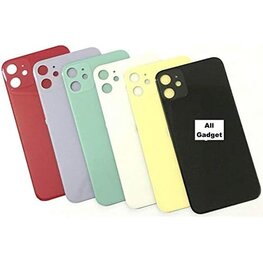 iPhone 11 Back Glass Replacement White
