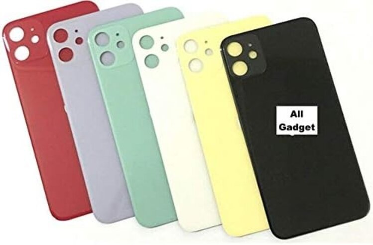 iPhone 11 Back Glass Replacement White