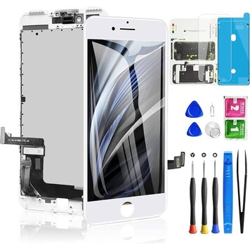 iPhone 8/SE 2nd Gen White Screen Replacement