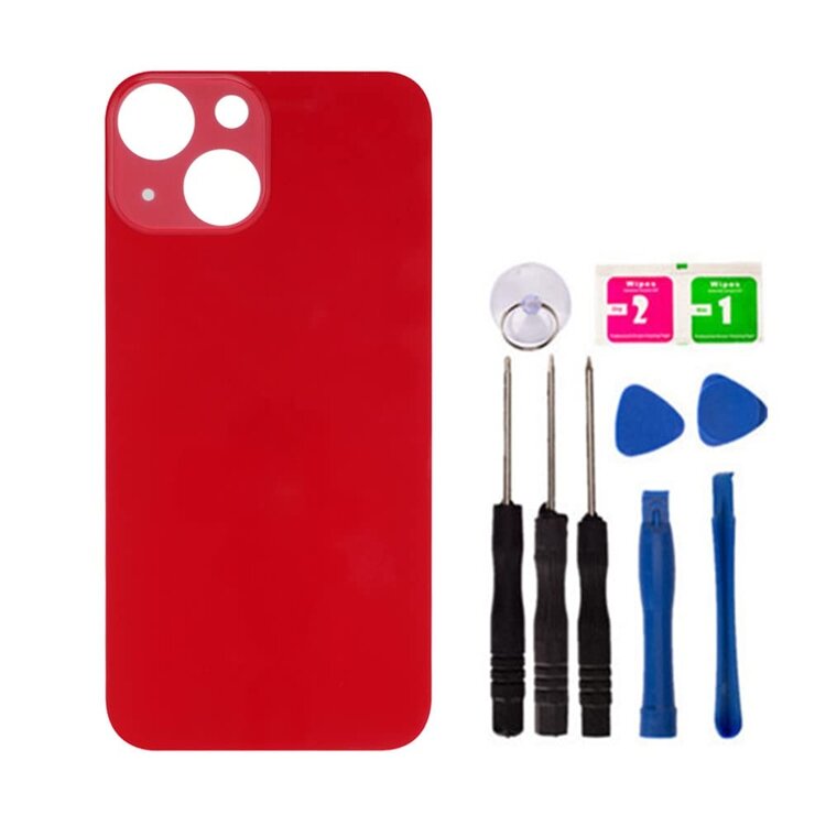 iPhone 13 Mini Back Glass Replacement Red