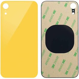 iPhone XR Back Glass Replacement Yellow