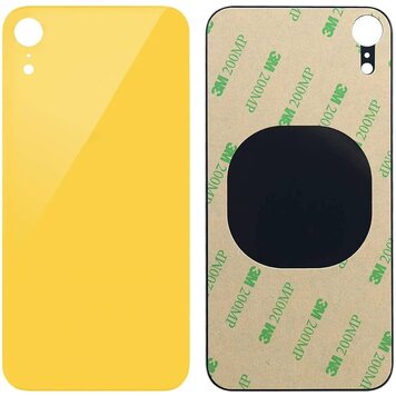 iPhone XR Back Glass Replacement Yellow