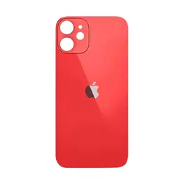 iPhone 12 Mini Back Glass Replacement Red