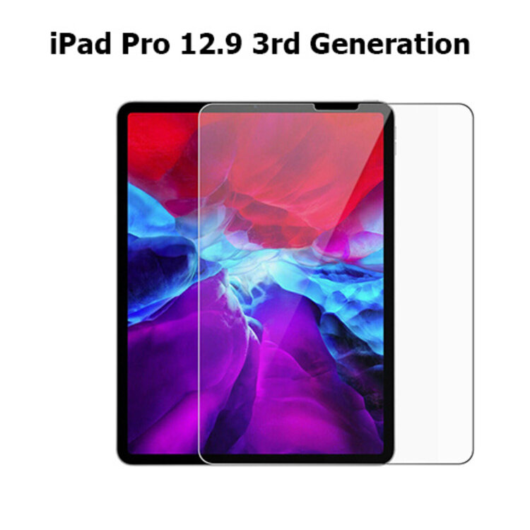 Casper iPad Pro 12.9" (3rd Gen) Tempered Glass Screen Protector Clear