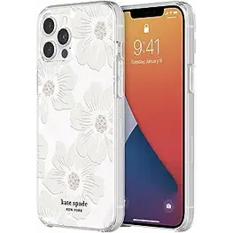 Kate Spade iPhone 13 & 12 Pro Max Hollyhock Floral Design