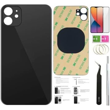 iPhone 12 Mini Back Glass Replacement Black
