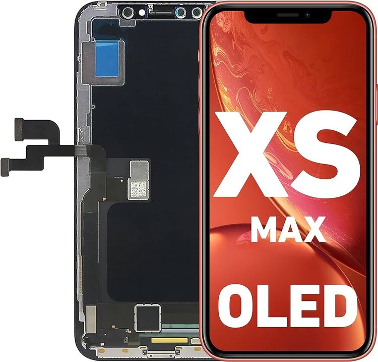 iPhone Xs Max Screen Replacement (XO7 Soft)