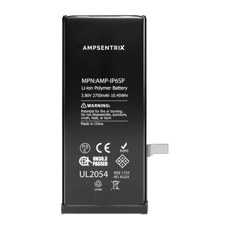 iPhone 6s Battery Replacement (AmpsentrixPlus)