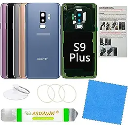 Samsung S9 Coral Blue Back Glass Replacement