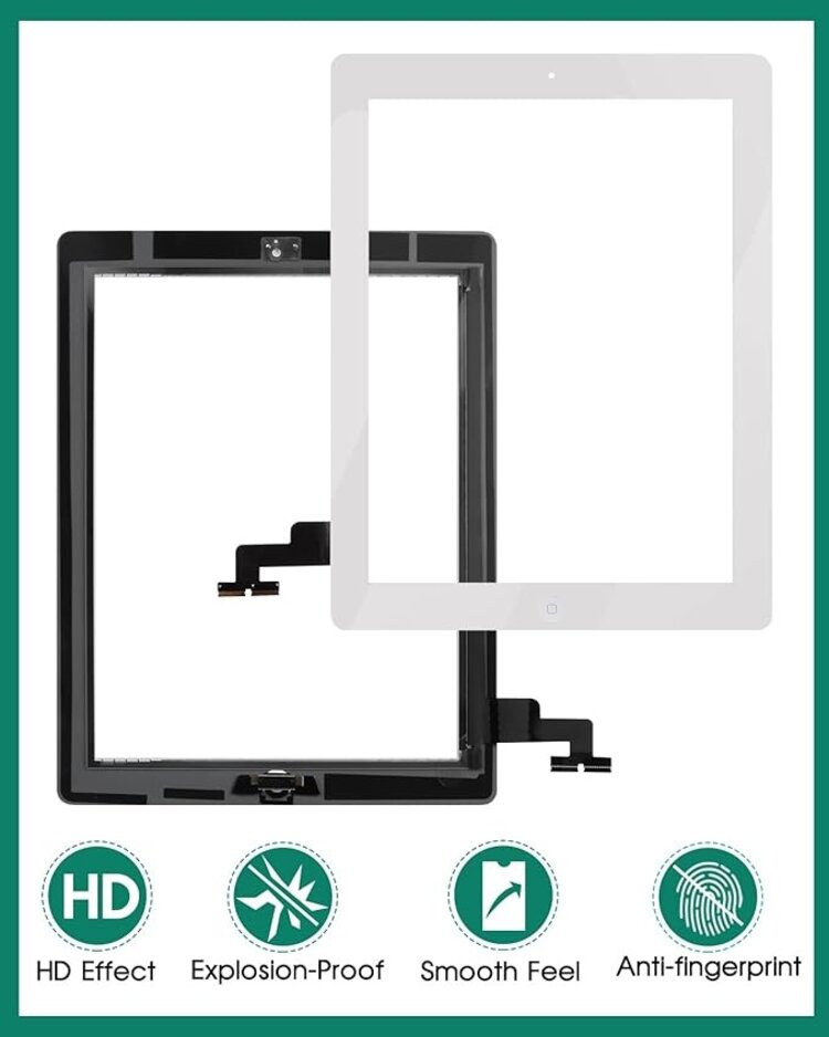 iPad 2 Screen Replacement (Glass Only)