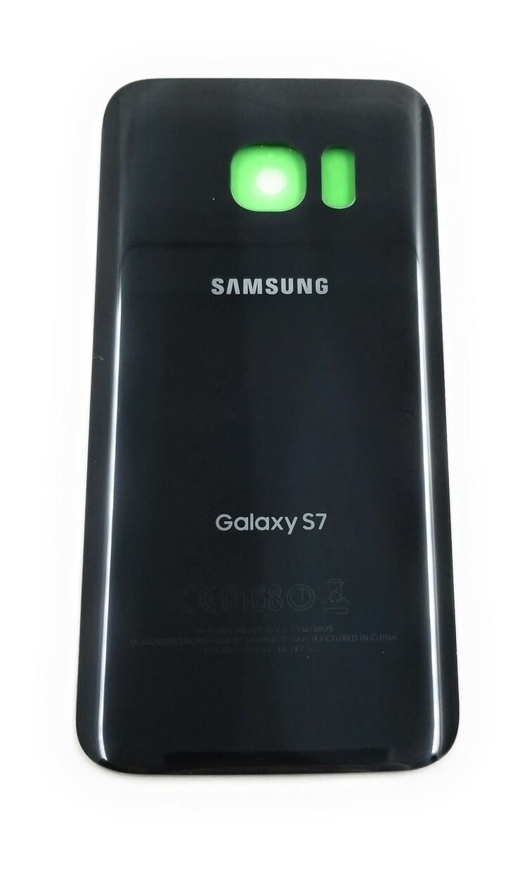 Samsung S7 Black Back Glass Replacement