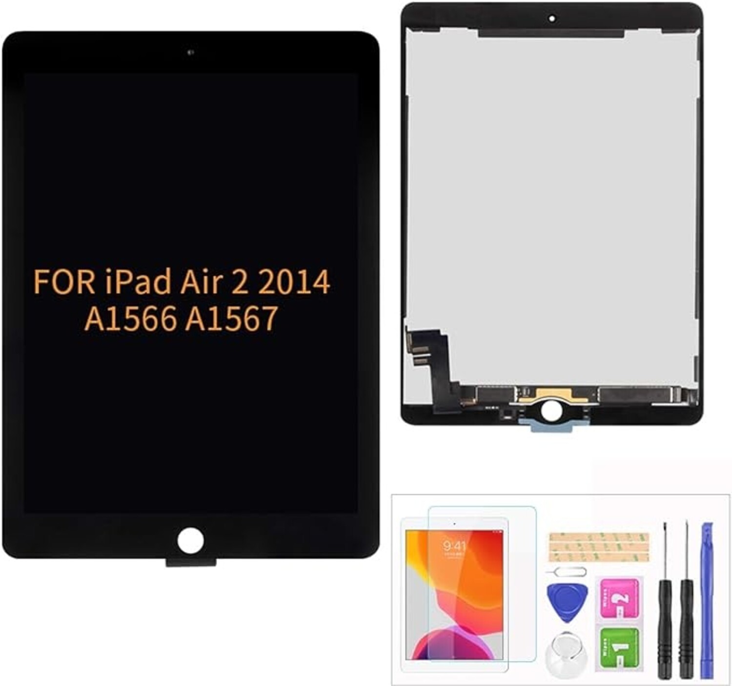 iPad Air 2 Black Screen Replacement - Nanoshop Repair and Sales