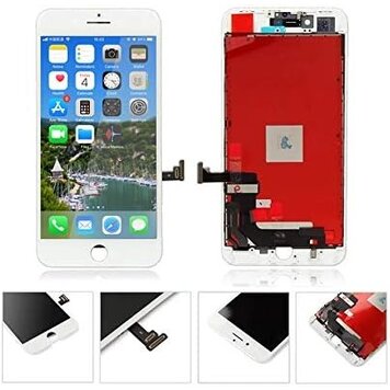 iPhone 8 Plus White Screen Replacement