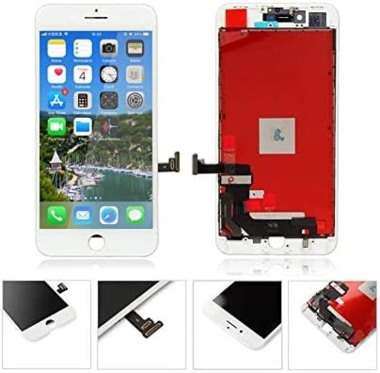iPhone 8 Plus White Screen Replacement