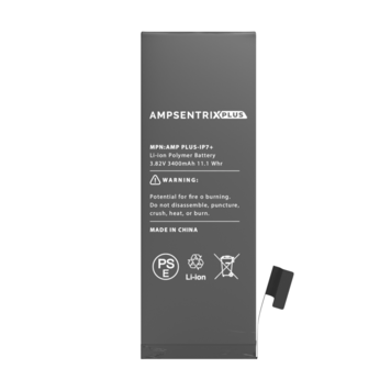 iPhone 7 Plus Battery (AmpsentrixPlus)