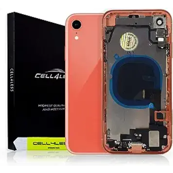 iPhone XR (No Logo) Back Glass Replacement Space Grey