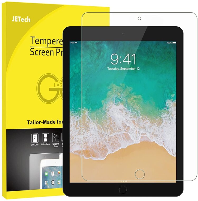 Casper iPad Pro 12.9" (1st/2nd Gen) Tempered Glass Screen Protector Clear