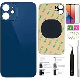 iPhone 12 Mini Back Glass Replacement White