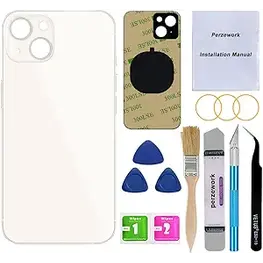 iPhone 13 Mini Back Glass Replacement White